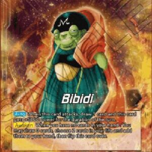 Dragon Ball Super BT9P Bibidi // Majin Buu, One with Nothingness