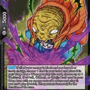 Dragon Ball Super BT9P Babidi, Unrepentant Sorcerer
