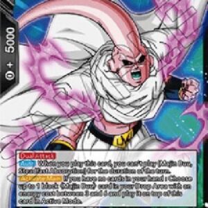Dragon Ball Super BT9P Majin Buu, Steadfast Absorption