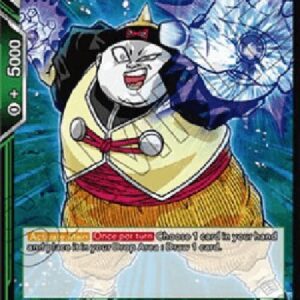 Dragon Ball Super BT9P Android 19, Energy Fiend