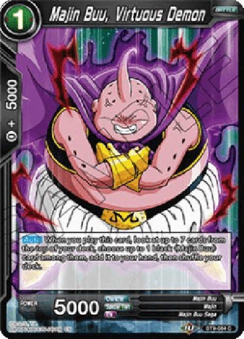 Dragon Ball Super BT9P Majin Buu, Virtuous Demon