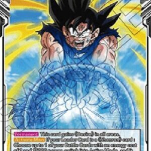 Dragon Ball Super BT9P Unexpected Recovery