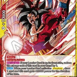 Dragon Ball Super BT9P Son Goku, Saiyan Lineage