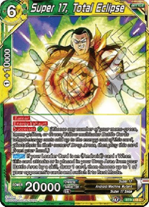 Dragon Ball Super BT9P Super 17, Total Eclipse