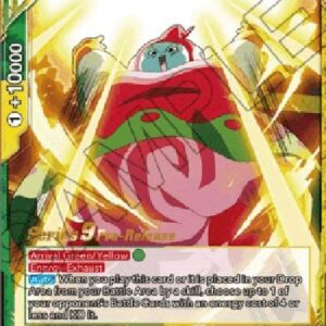 Dragon Ball Super WP Ribrianne, Massive Love