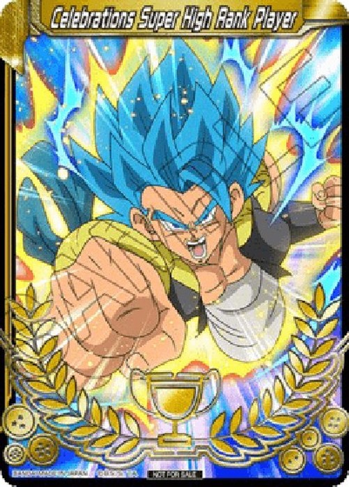 Dragon Ball Super UP Celebrations Super High Rank Player