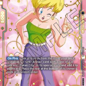 Dragon Ball Super FWUP Erasa (-028) [Fusion World] (V.2 - Common)