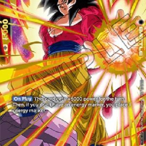 Dragon Ball Super FWUP Son Goku : GT () [Fusion World] (V.1 - Promo)