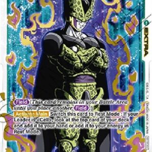 Dragon Ball Super FWUP Cell Games Arena (-102) [Fusion World] (V.2 - Rare)