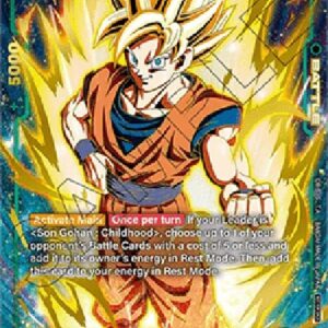 Dragon Ball Super FWUP Son Goku (-086) [Fusion World] (V.2 - Rare)
