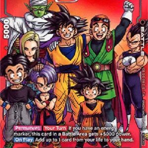 Dragon Ball Super FWUP Son Goku (-099) [Fusion World] (V.1 - Rare)