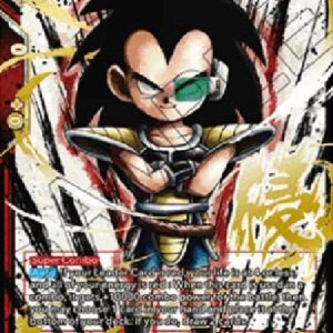 Dragon Ball Super Raditz, Saiyan Youth