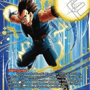 Dragon Ball Super Vegeta, Disciplined Warrior