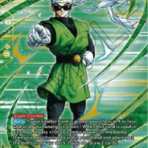 Dragon Ball Super Great Saiyaman, Vanquisher of Villainy