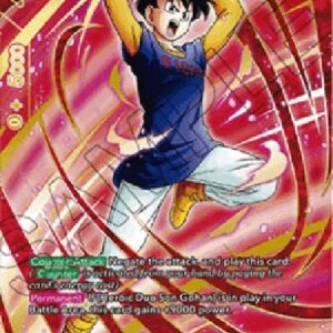 Dragon Ball Super Heroic Duo Videl