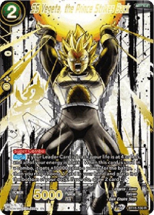 Dragon Ball Super SS Vegeta, the Prince Strikes Back
