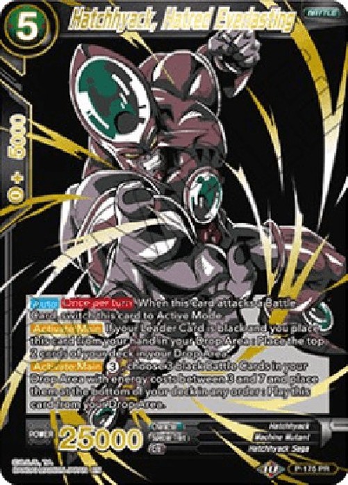 Dragon Ball Super Hatchhyack, Hatred Everlasting