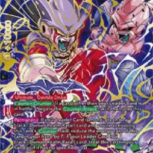 Dragon Ball Super Majin Buu, Incarnation of Demonic Evil