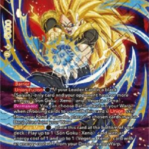 Dragon Ball Super Gogeta, Marvelous Might (V.2 - Special Rare)