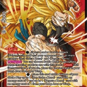 Dragon Ball Super Gogeta, Marvelous Might (V.1 - Super Rare)