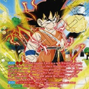 Dragon Ball Super Son Goku, Eye for an Eye (V.2 - Special Rare)