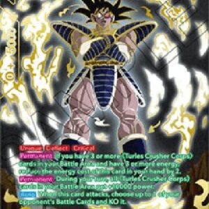 Dragon Ball Super Turles, Cosmic Rogue (V.2 - Special Rare)