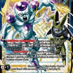 Dragon Ball Super Frieza & Cell, a Match Made in Hell (V.1 - Super Rare)