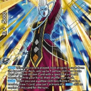 Dragon Ball Super Whis, a Helping Hand