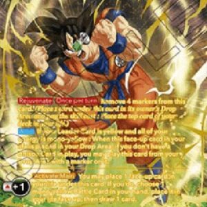 Dragon Ball Super Ginyu, a New Transformation (V.2 - Special Rare)