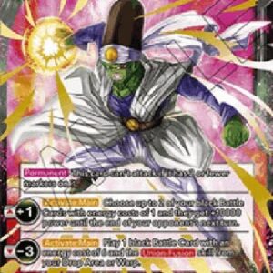 Dragon Ball Super Paikuhan, Savior from Another Time (V.1 - Super Rare)