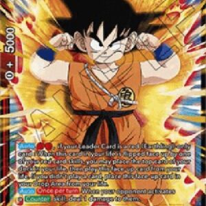 Dragon Ball Super Son Goku, Eye for an Eye (V.1 - Super Rare)