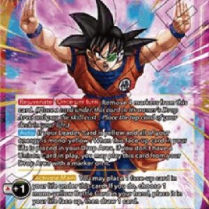 Dragon Ball Super Ginyu, a New Transformation (V.1 - Super Rare)