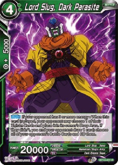 Dragon Ball Super Lord Slug, Dark Parasite