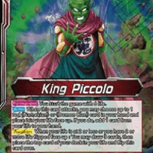 Dragon Ball Super King Piccolo // King Piccolo, Demonic Rejuvenation