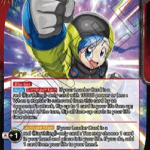 Dragon Ball Super Bulma, Secret Supporter