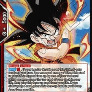 Dragon Ball Super Son Goku, Ready for Anything