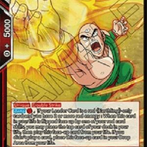 Dragon Ball Super Tien Shinhan, Ready for Anything
