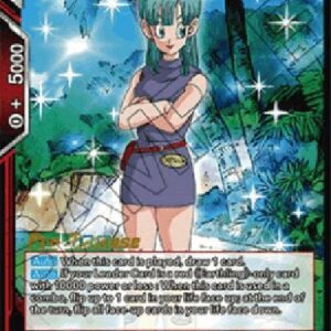 Dragon Ball Super Bulma, Confident Friend