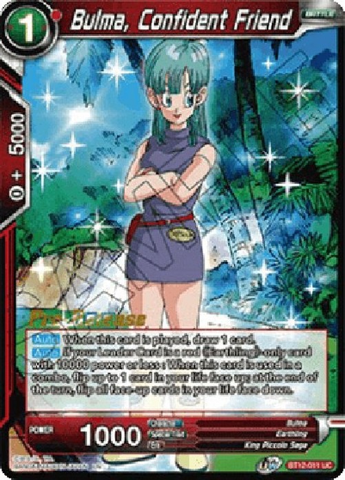 Dragon Ball Super Bulma, Confident Friend