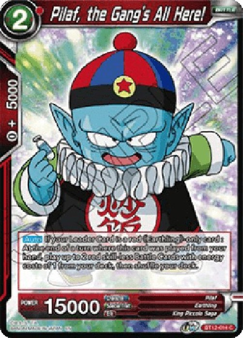 Dragon Ball Super Pilaf, the Gang's All Here!