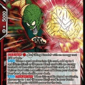 Dragon Ball Super King Piccolo, Time to Fight