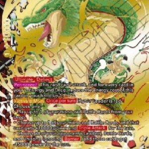 Dragon Ball Super Shenron, the Eternal Dragon