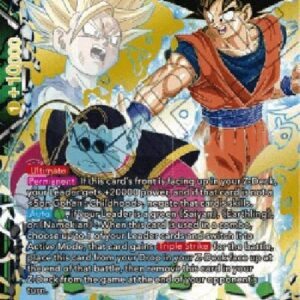 Dragon Ball Super Son Goku, Peace Resolution (V.1 - Secret Rare)