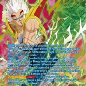 Dragon Ball Super Baby, Bitter Revenge on Saiyans (V.2 - Special Rare)