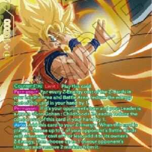 Dragon Ball Super SS Son Goku, Decision Made (V.2 - Special Rare)