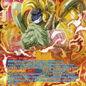 Dragon Ball Super Baby, Shining Gold Evil Lifeform (V.2 - Special Rare)