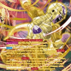 Dragon Ball Super Golden Frieza, Evolved Emperor (V.2 - Special Rare)