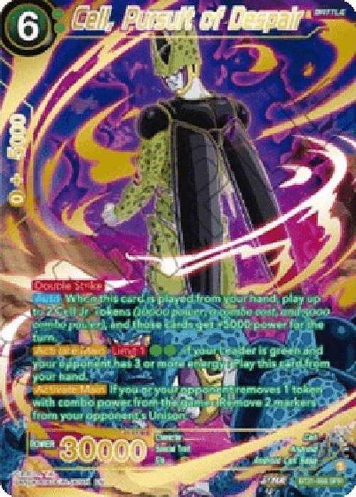 Dragon Ball Super Cell, Pursuit of Despair (V.2 - Special Rare)