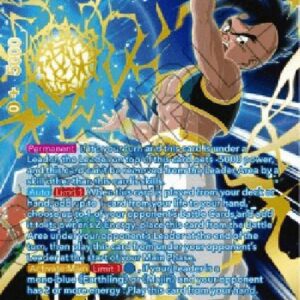 Dragon Ball Super Uub, Body Resistance (V.2 - Special Rare)