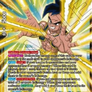 Dragon Ball Super Uub, Focused Full-Strength Blow (V.1 - Super Rare)